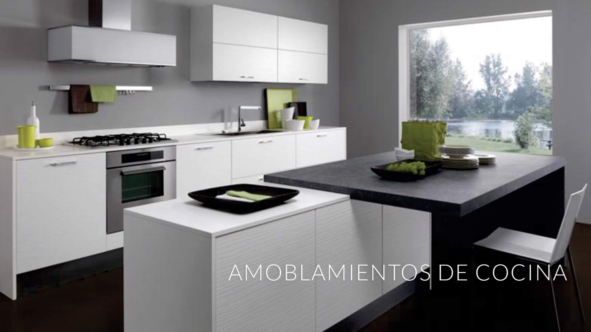 Amoblamientos de cocinas