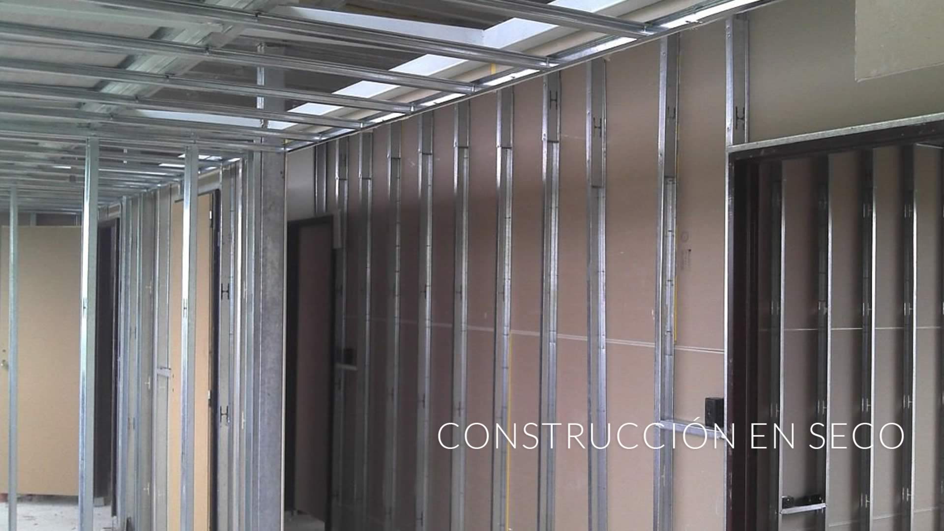 Construcción en seco
