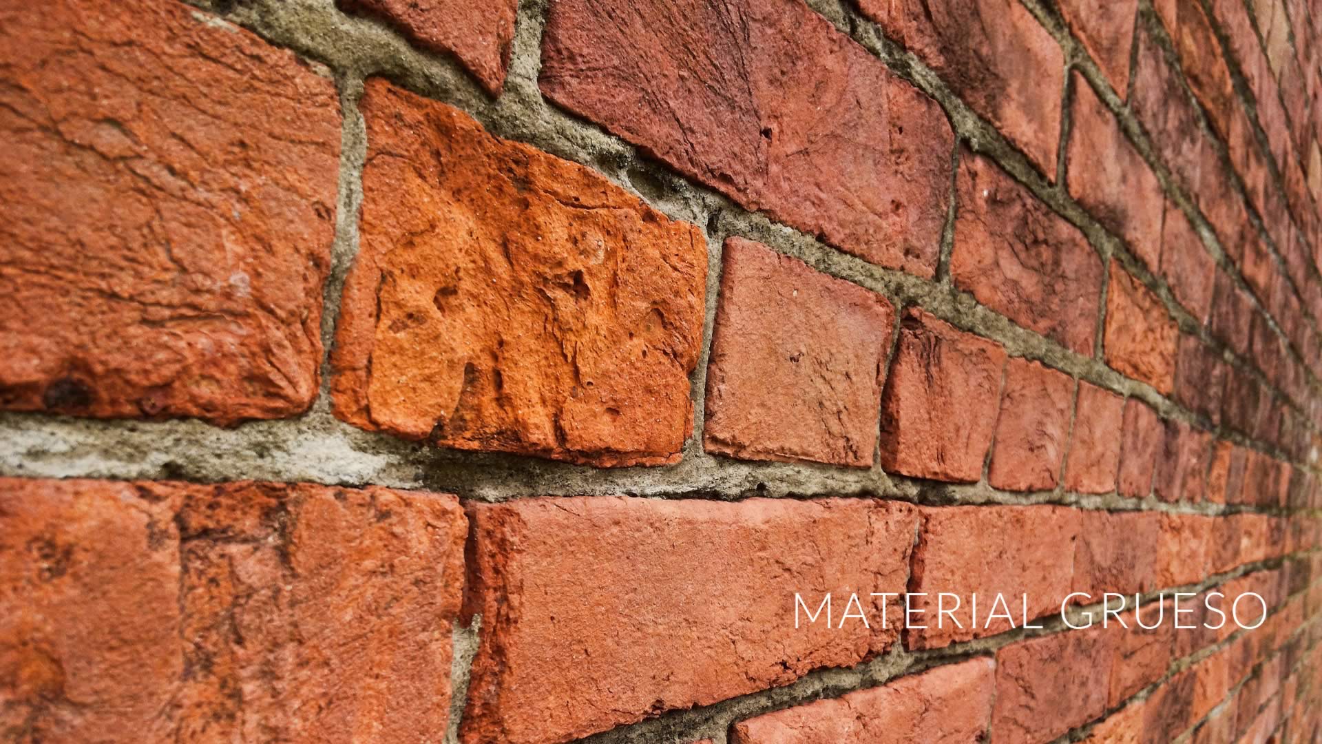 Material grueso