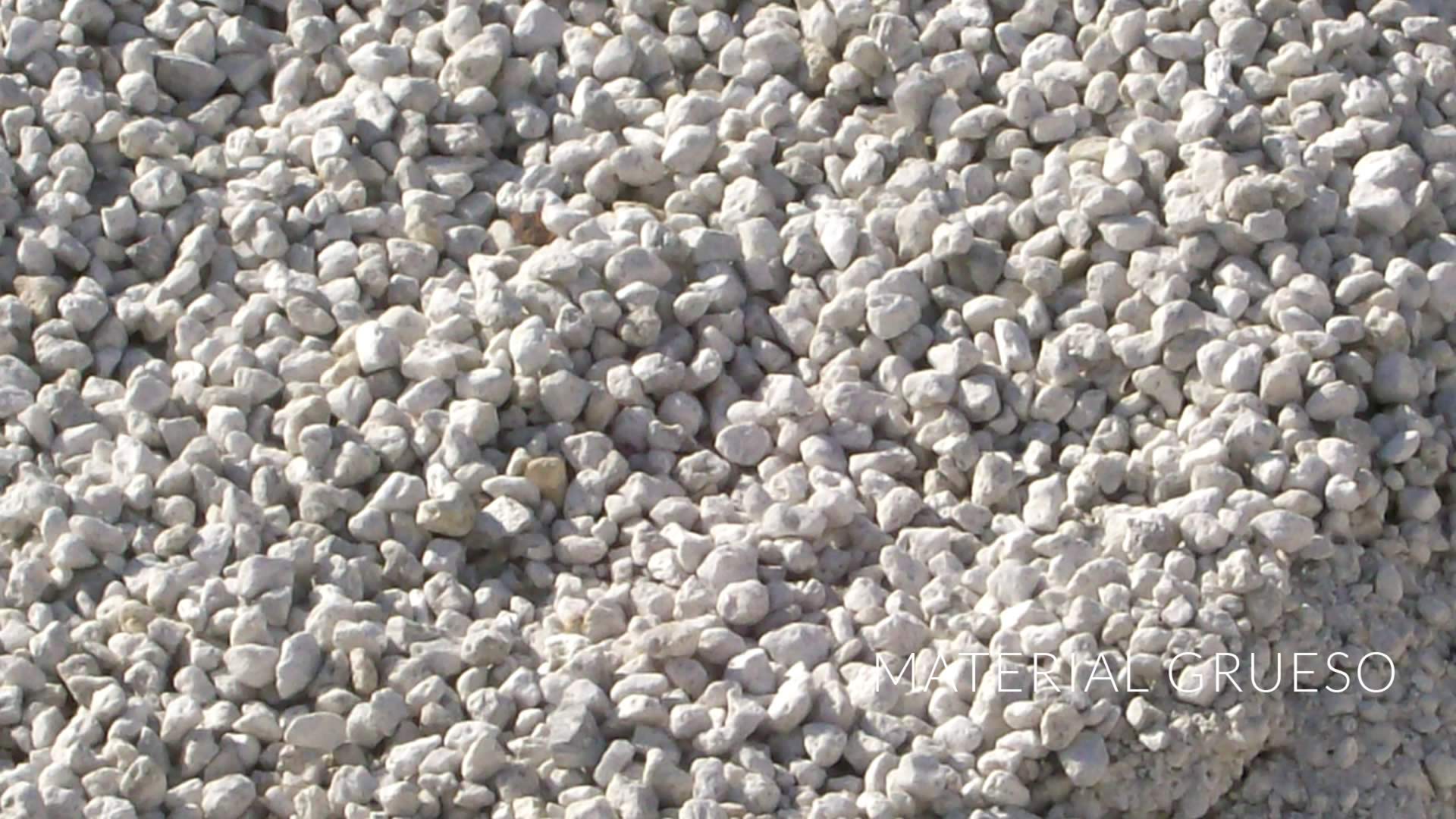 Material grueso