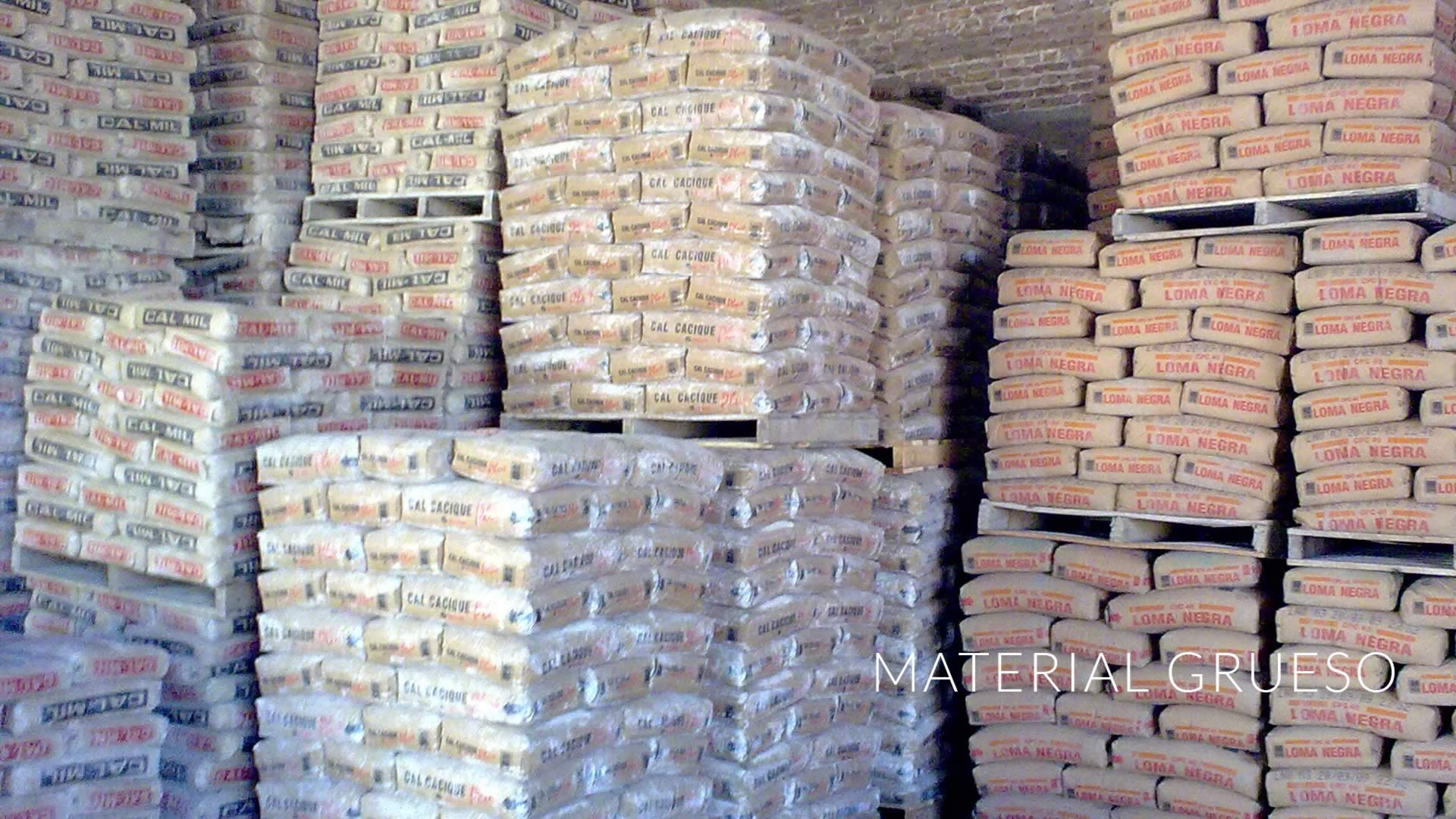 Material grueso