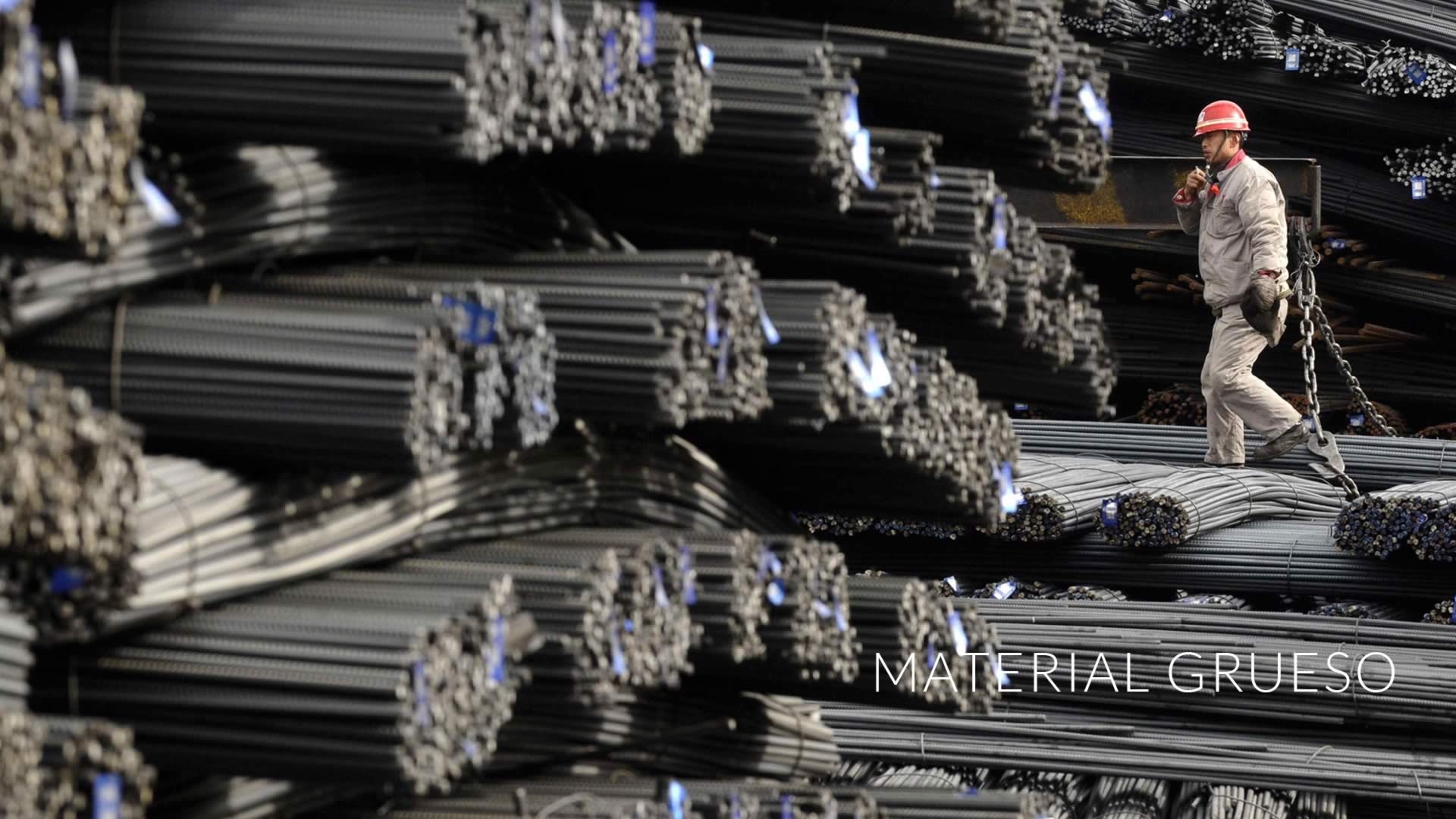 Material grueso