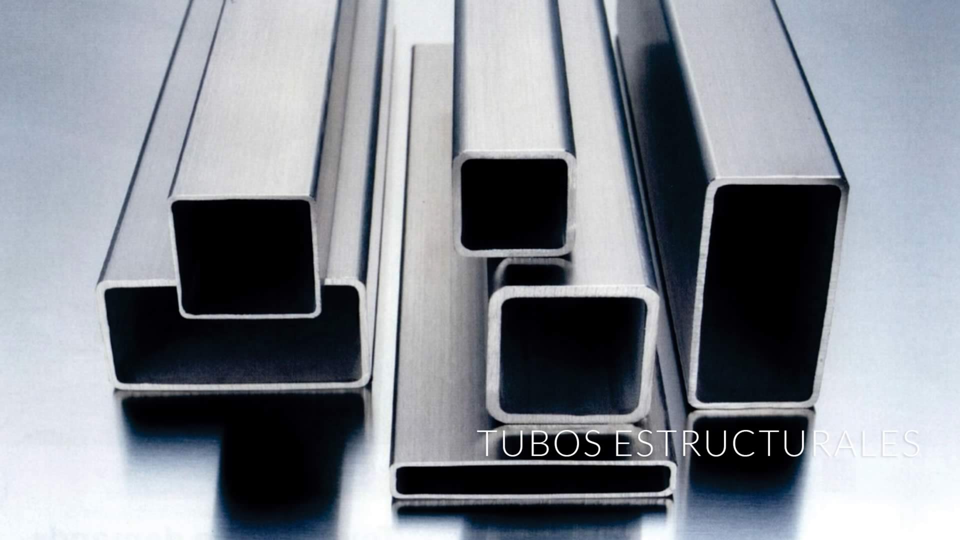 Tubos estructurales